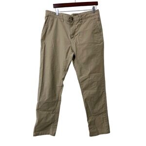 Roark Straight Fit Pants 36 Khaki Tan Artifacts of Adventure Gorpcore Utility